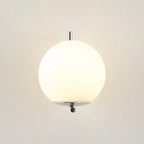 Aplique de pared bola cristal "ATOM" - E27 G45 - Ø 15cm