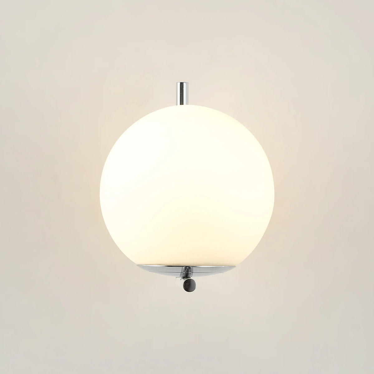 Aplique de pared bola cristal "ATOM" - E27 G45 - Ø 15cm