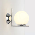 Aplique de pared bola cristal "ATOM" - E27 G45 - Ø 15cm
