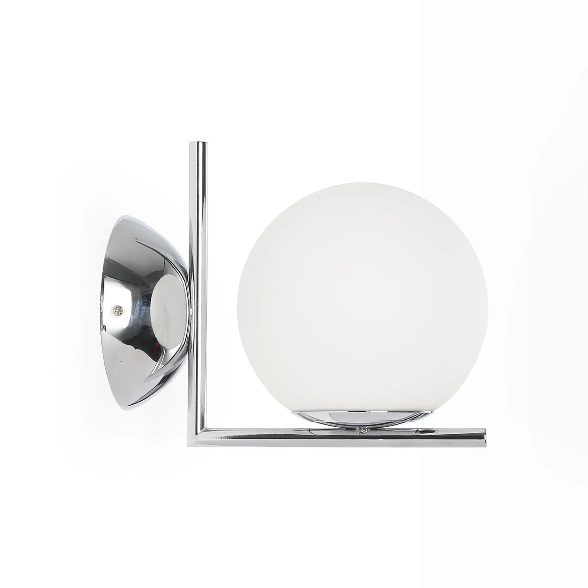 Aplique de pared bola cristal "ATOM" - E27 G45 - Ø 15cm