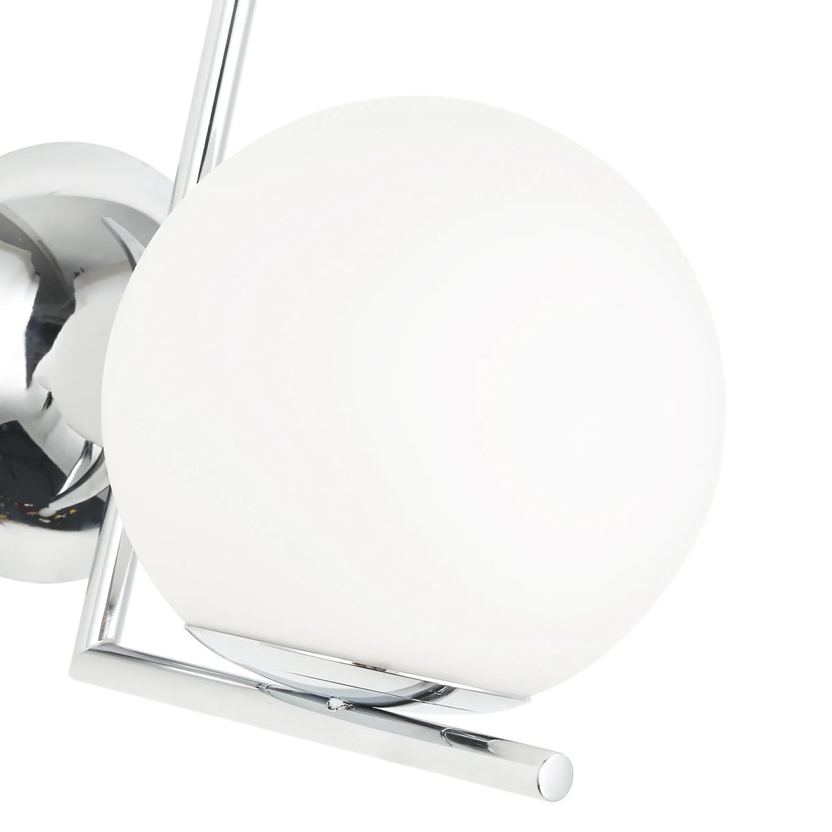 Aplique de pared bola cristal "ATOM" - E27 G45 - Ø 15cm