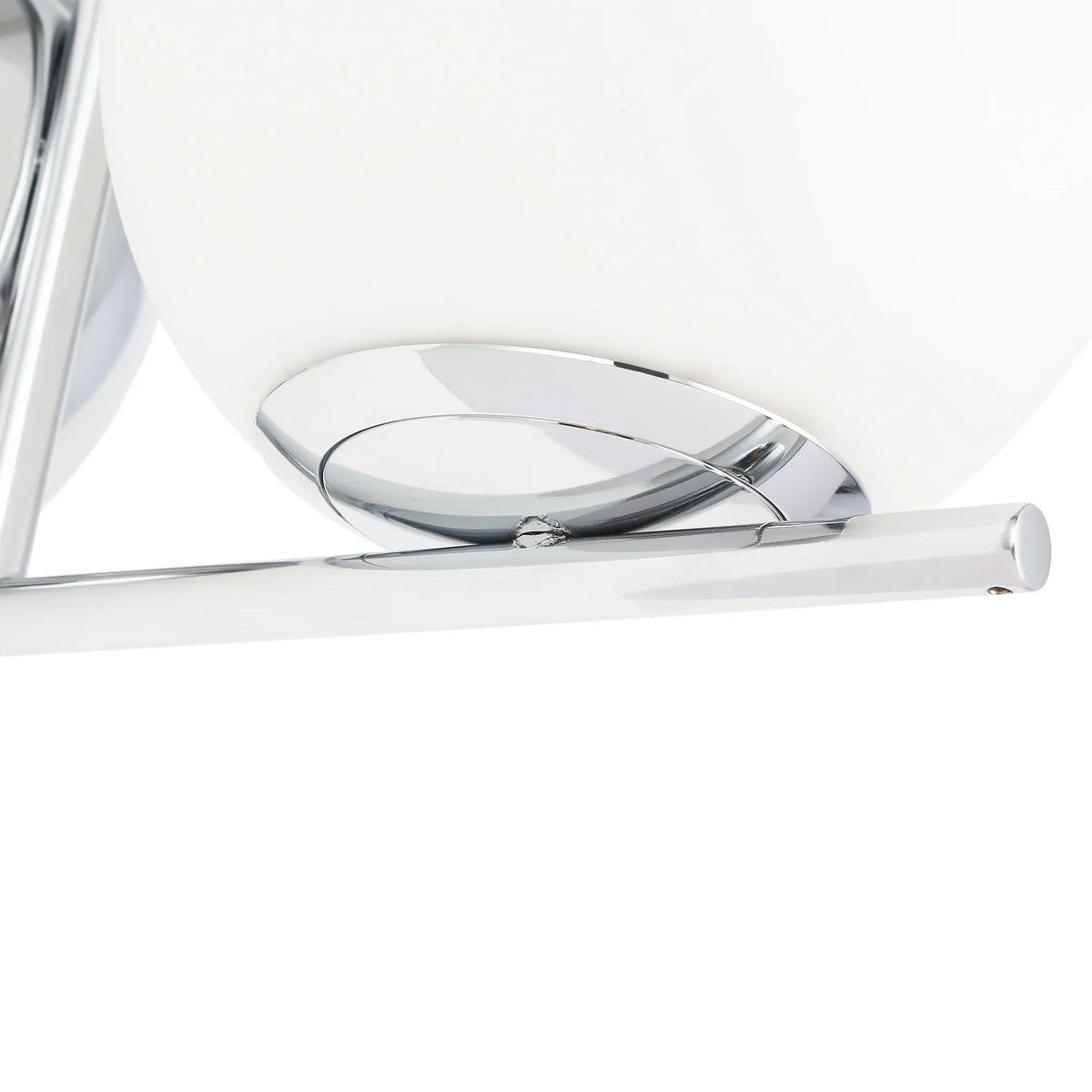 Aplique de pared bola cristal "ATOM" - E27 G45 - Ø 15cm