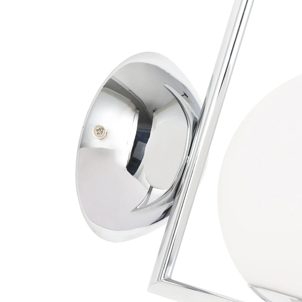 Aplique de pared bola cristal "ATOM" - E27 G45 - Ø 15cm