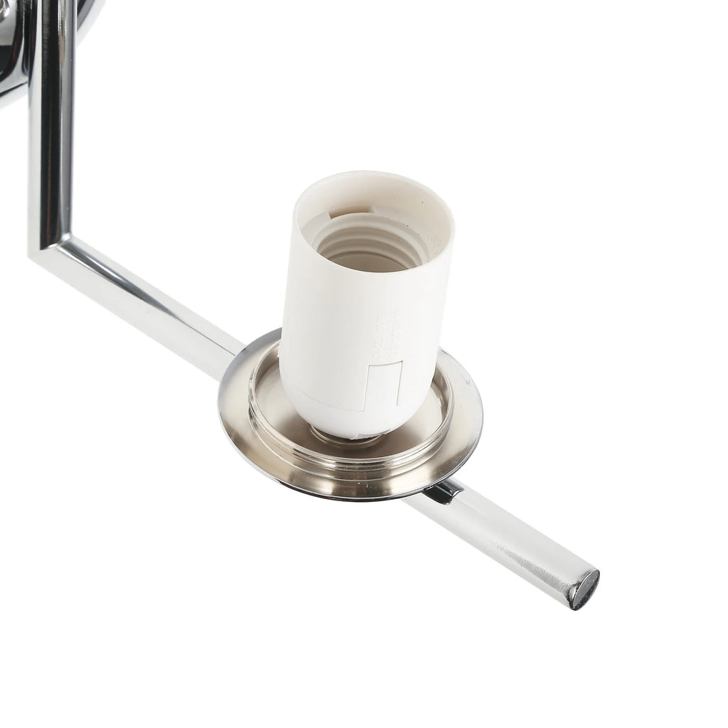 Aplique de pared bola cristal "ATOM" - E27 G45 - Ø 15cm