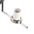 Aplique de pared bola cristal "ATOM" - E27 G45 - Ø 15cm