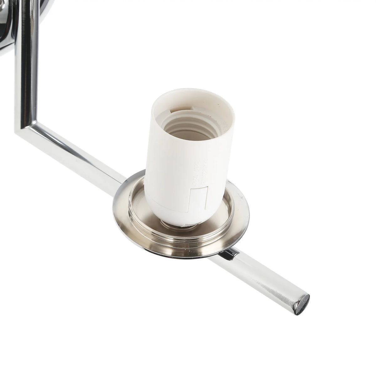 Aplique de pared bola cristal "ATOM" - E27 G45 - Ø 15cm
