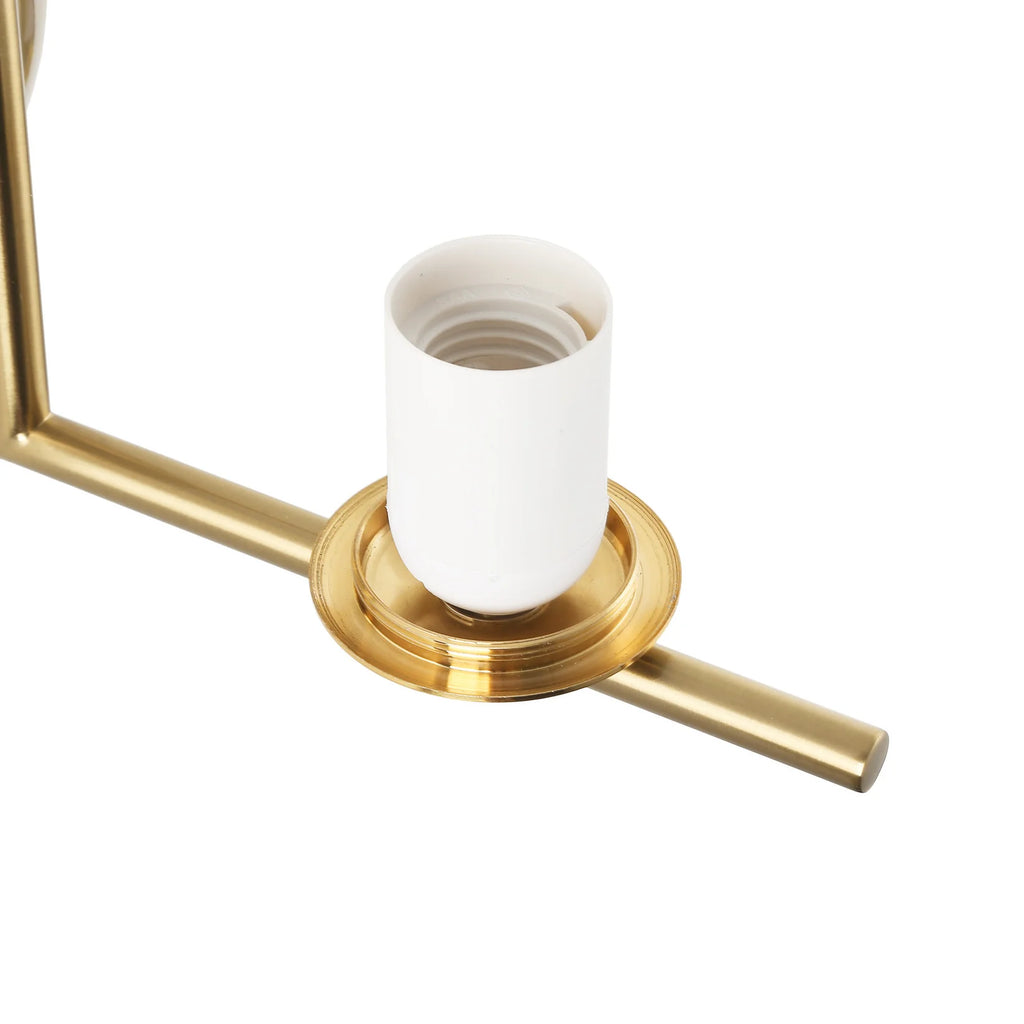 Aplique de pared bola cristal "ATOM" - E27 - Ø 15cm