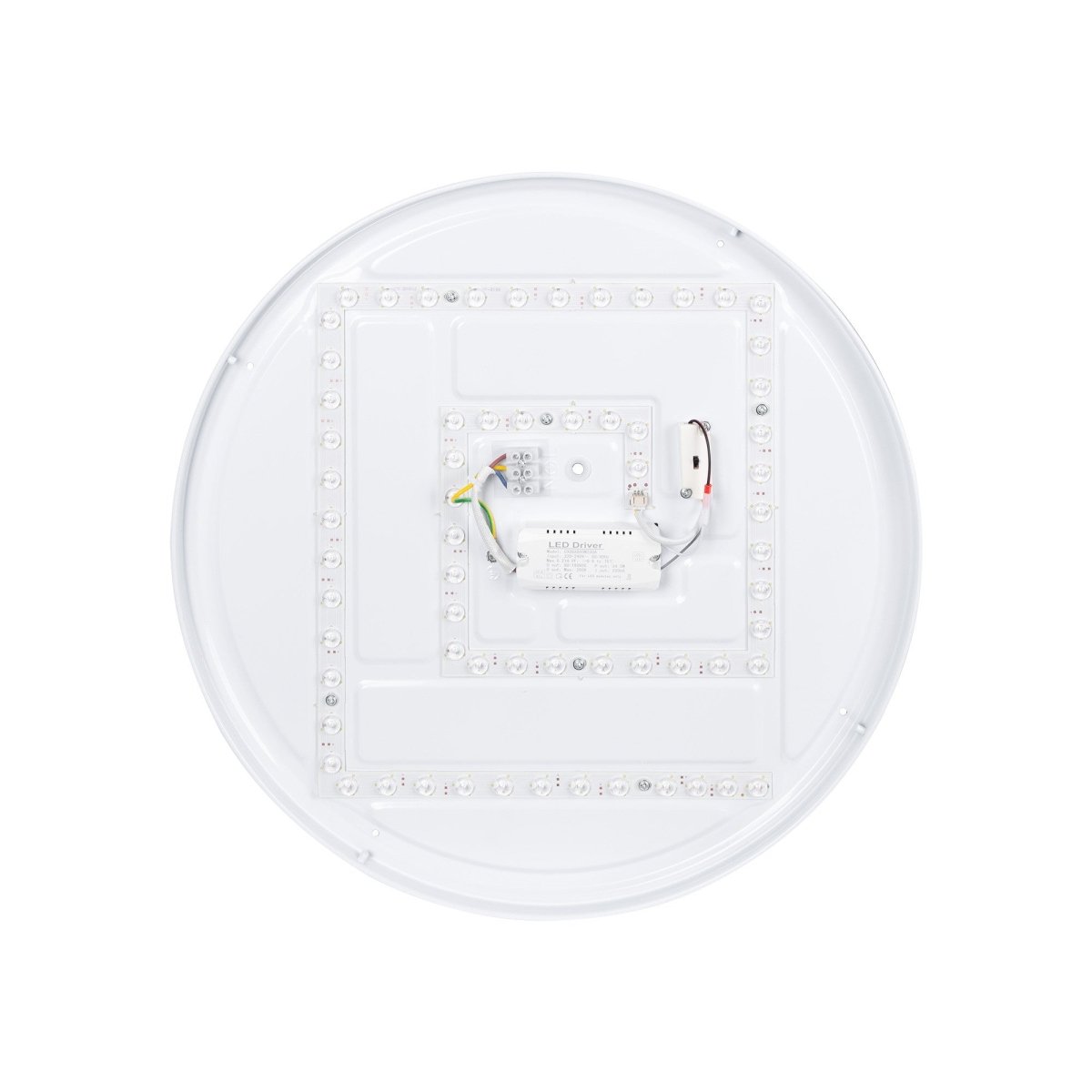 Lámpara de techo LED tipo plafón - CCT - 36W - Ø50cm