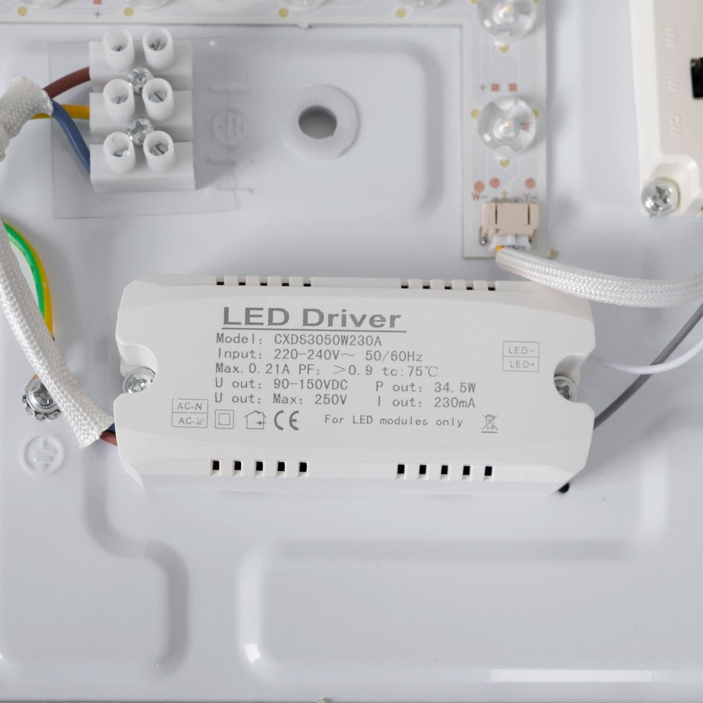 Lámpara de techo LED tipo plafón - CCT - 36W - Ø50cm