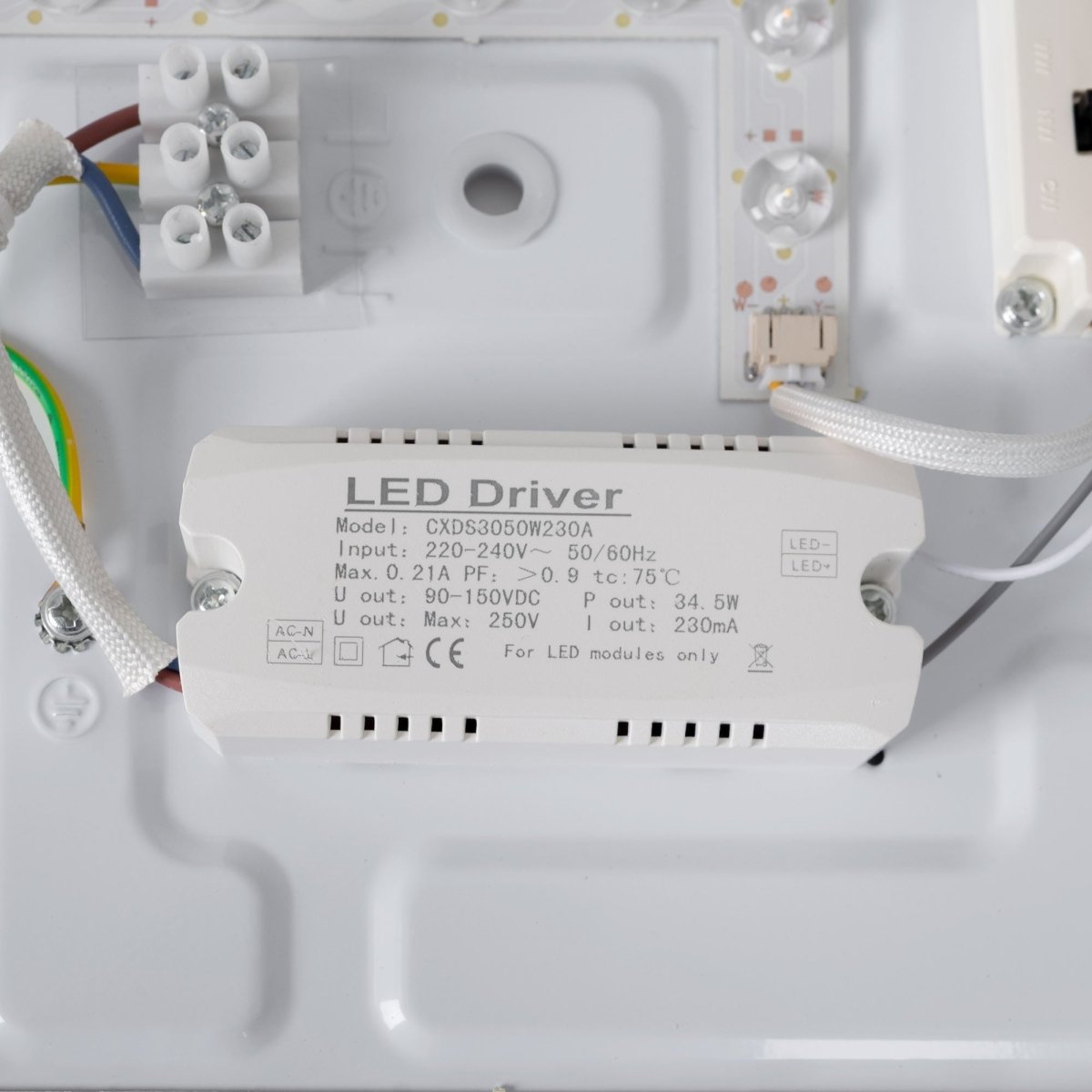 Lámpara de techo LED tipo plafón - CCT - 36W - Ø50cm