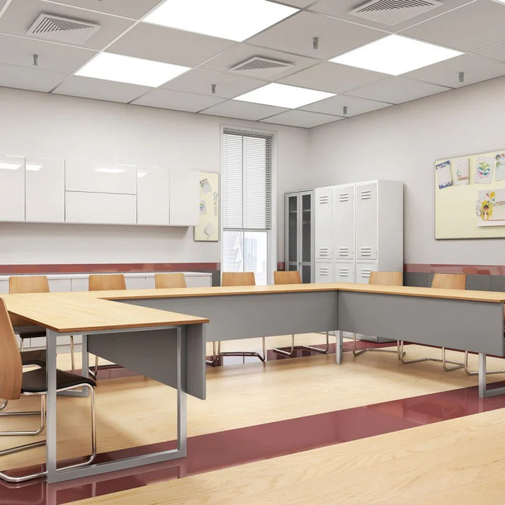 Panel LED empotrable Backlit 60x60cm - 40W - 4800lm - Driver LIFUD - Blanco frío