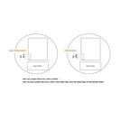Luz de Emergencia y Permanente LED para superficie 150lm 2,5W - 3 horas IP20 - Barcelona LED Argentina