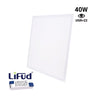 Panel LED empotrable Backlit 60x60cm - 40W - 4800lm - Driver LIFUD - Blanco frío