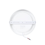 Plafón LED redondo de superficie - 12W - Alta Eficiencia