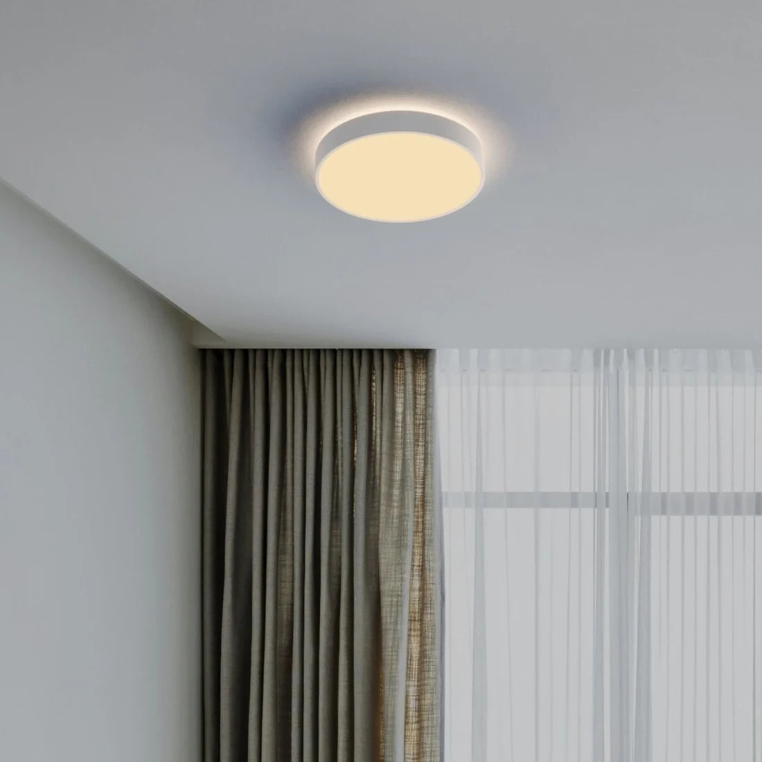 Lámpara de techo LED tipo plafón - CCT - 36W - Ø50cm
