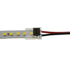 Conector Tira a cable PCB 10mm - IP20 - máx. 24V - 2 Pines
