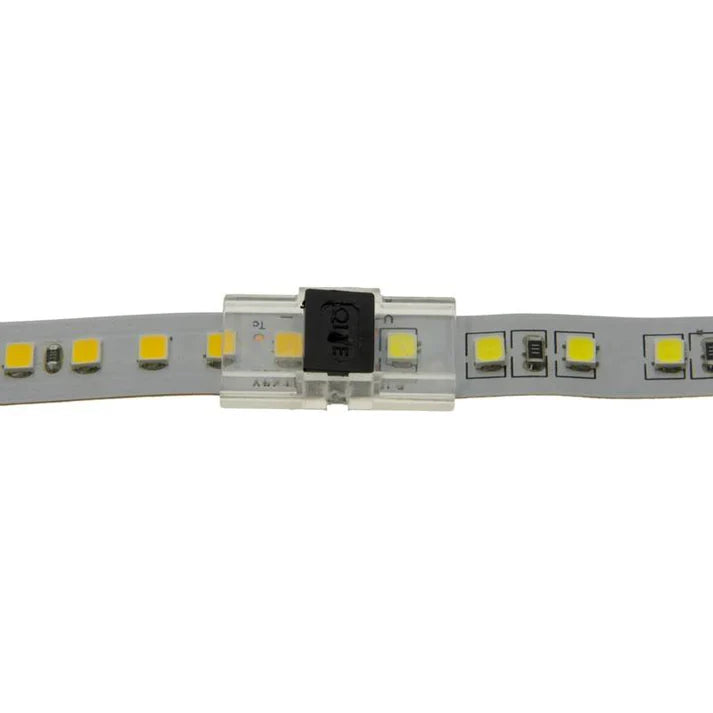 Conector tira a tira PCB 10mm - IP20 - máx. 24V - 2 pines