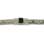 Conector tira a tira PCB 10mm - IP20 - máx. 24V - 2 pines