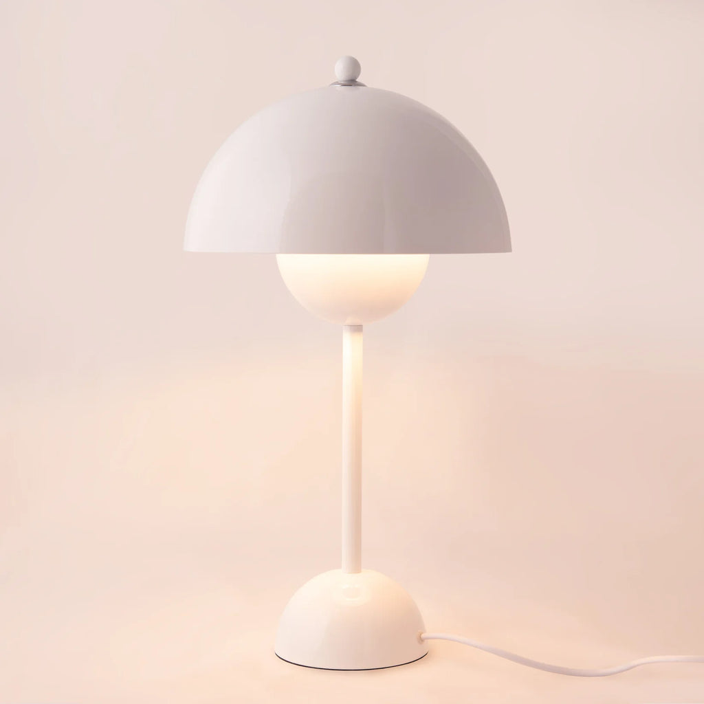 Lámpara de mesa diseño vintage "Floralis" - E27
