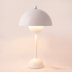 Lámpara de mesa diseño vintage "Floralis" - E27