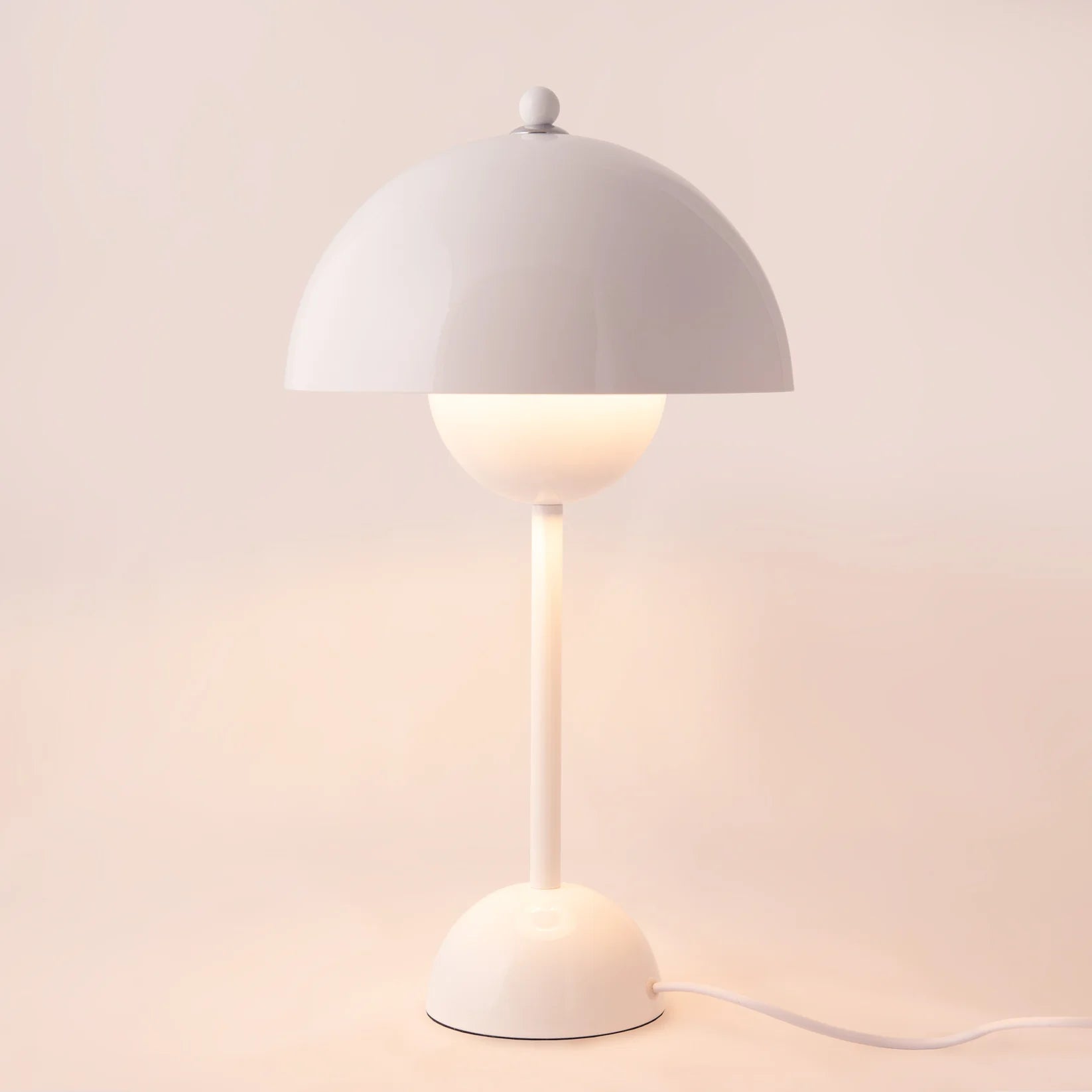 Lámpara de mesa diseño vintage "Floralis" - E27