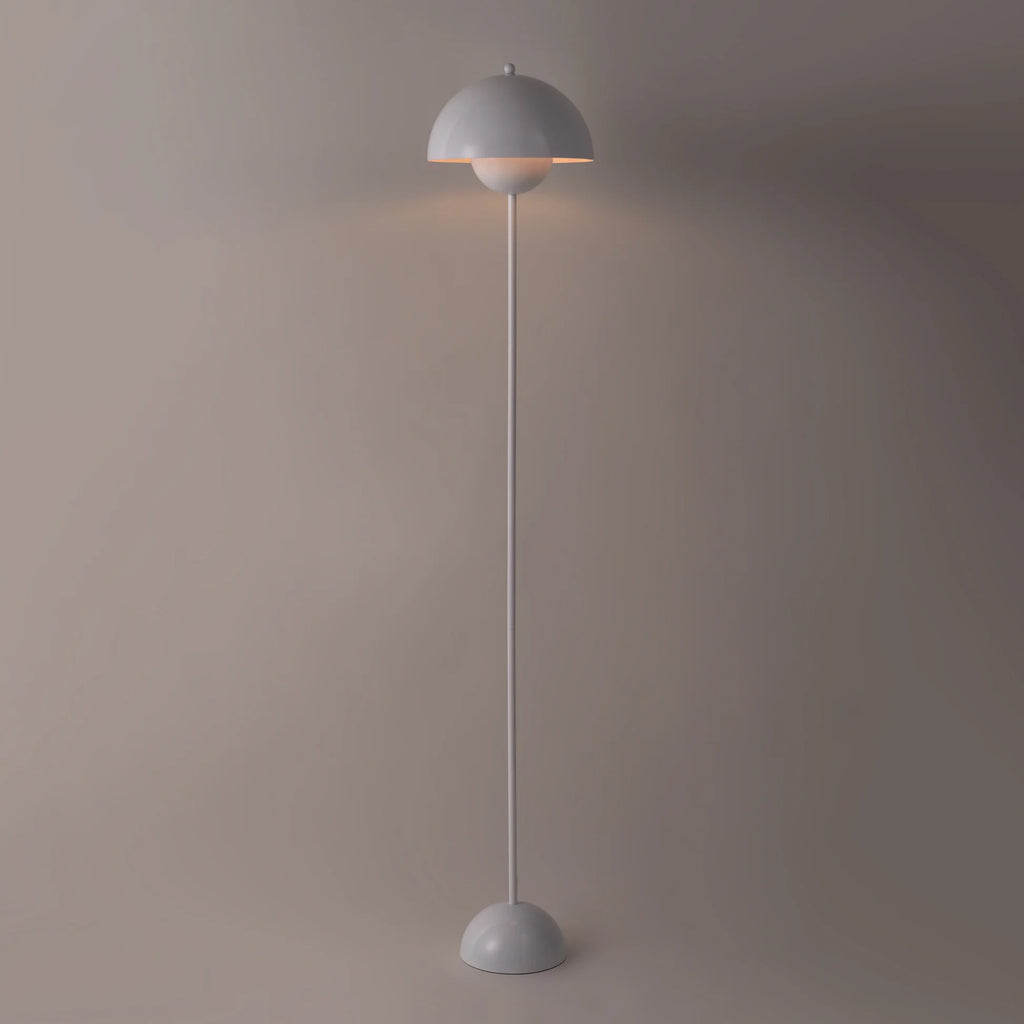 Lámpara de pie diseño vintage "Mia" - E27