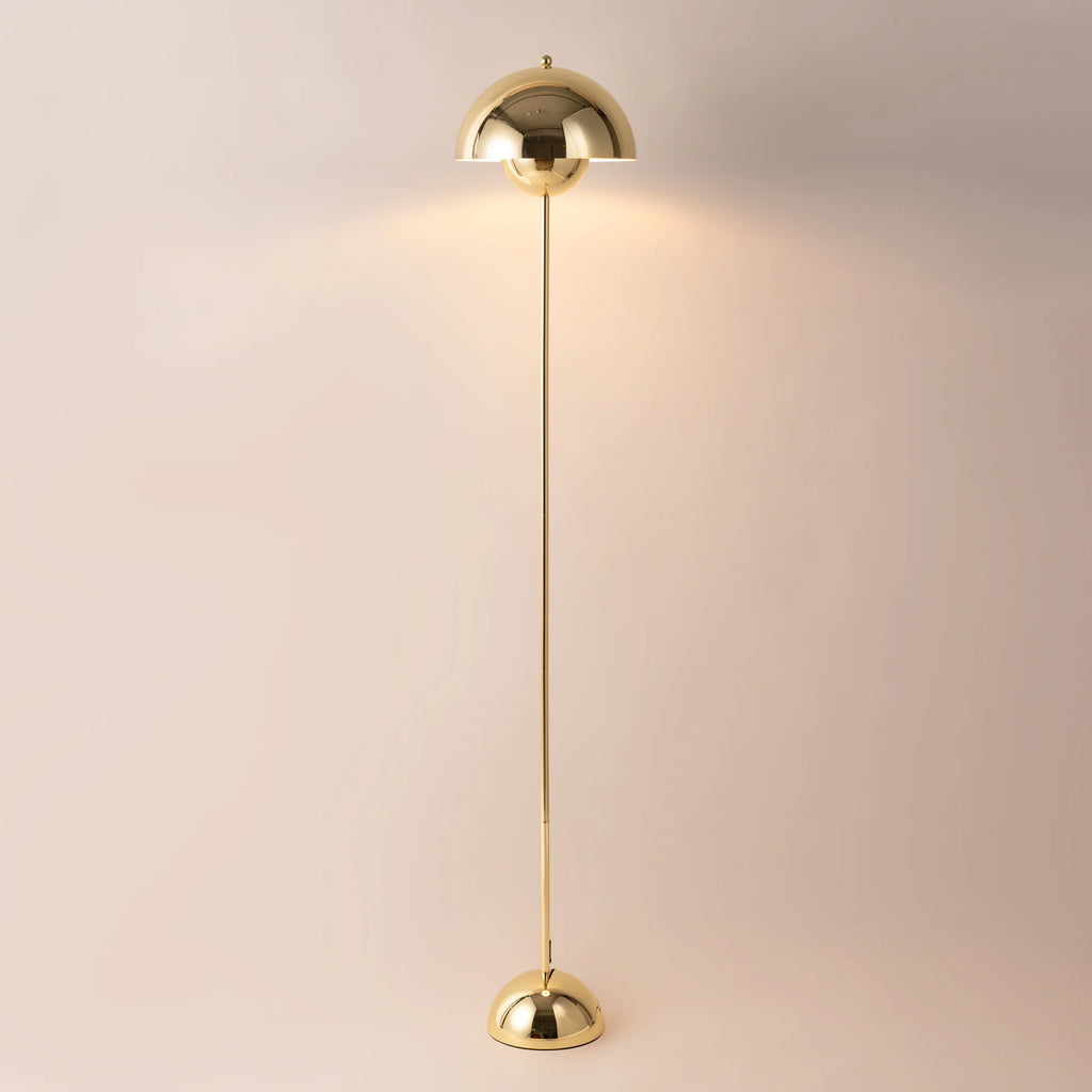 Lámpara de pie diseño vintage "Mia" - E27