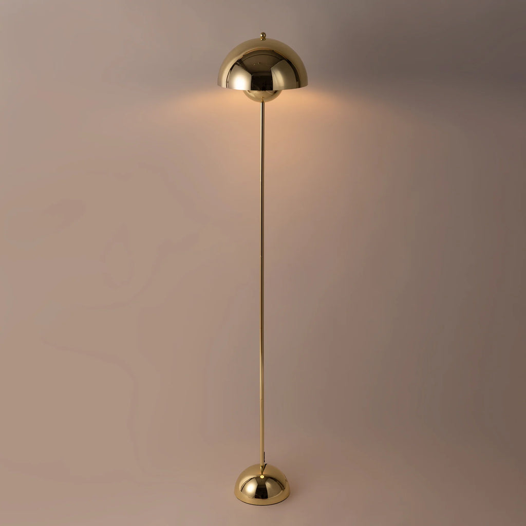 Lámpara de pie diseño vintage "Mia" - E27