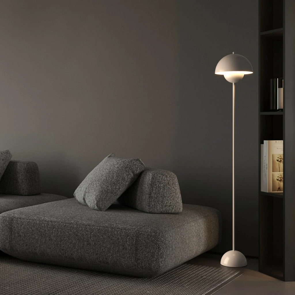 Lámpara de pie diseño vintage "Mia" - E27