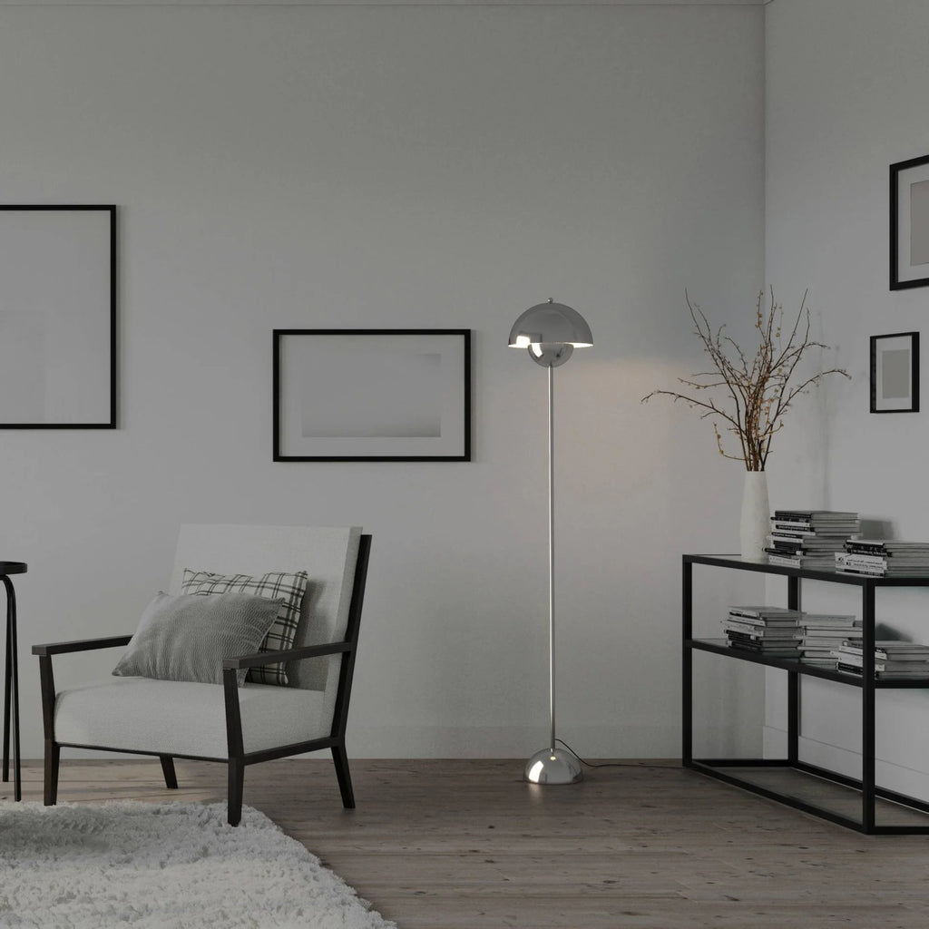 Lámpara de pie diseño vintage "Mia" - E27