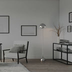 Lámpara de pie diseño vintage "Mia" - E27