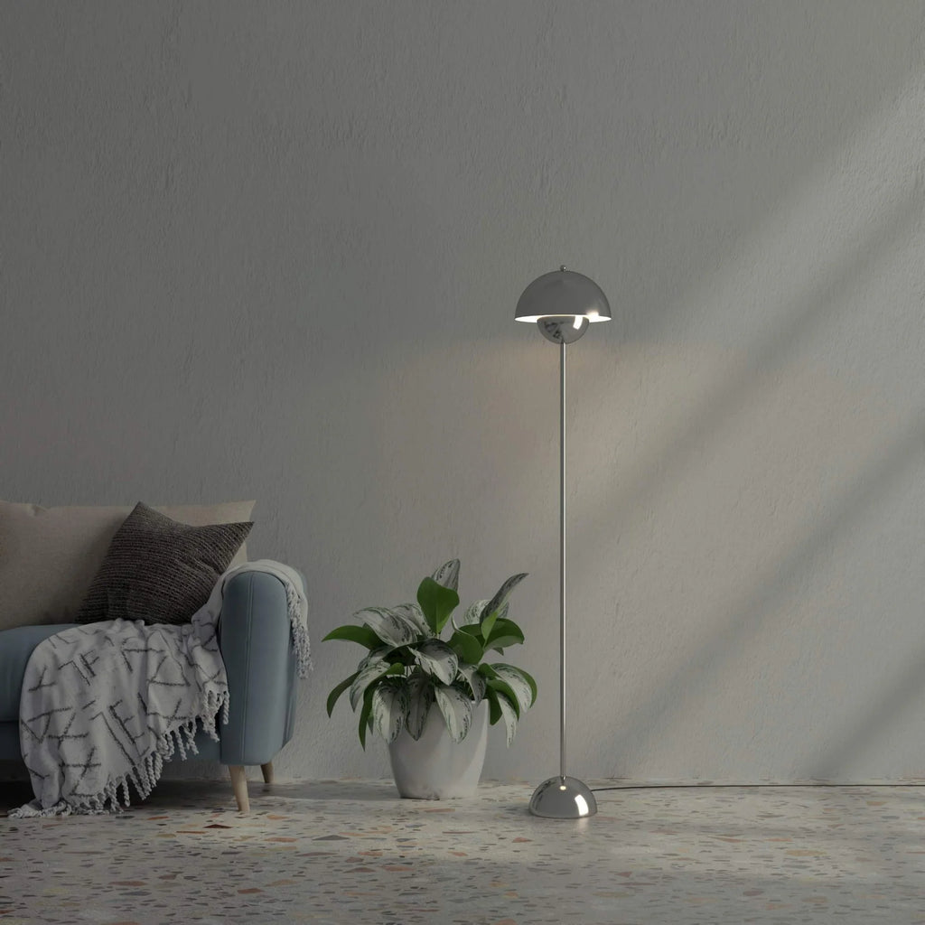 Lámpara de pie diseño vintage "Mia" - E27