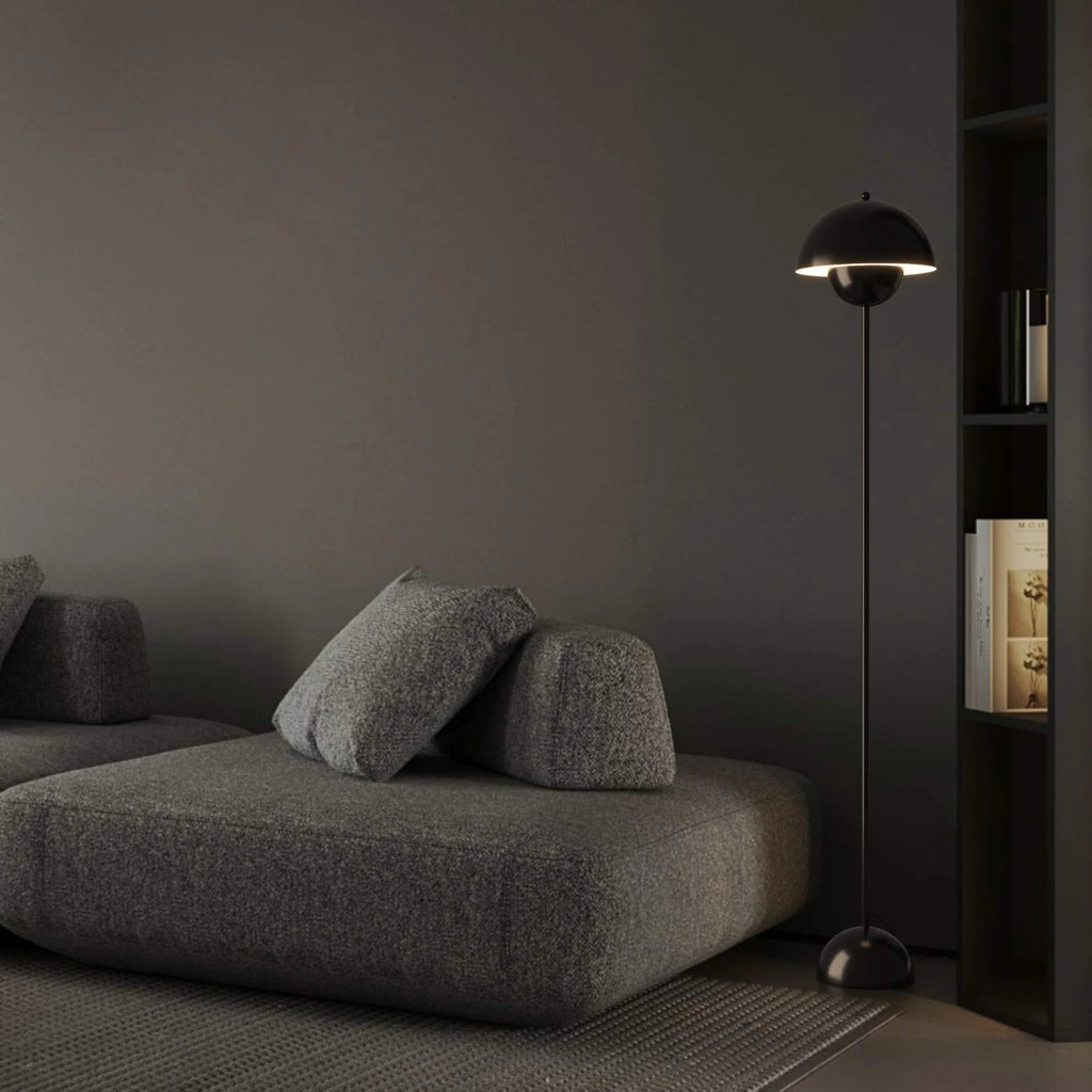 Lámpara de pie diseño vintage "Mia" - E27