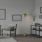 Lámpara de pie diseño vintage "Mia" - E27