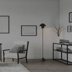 Lámpara de pie diseño vintage "Mia" - E27