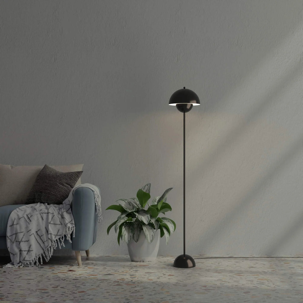 Lámpara de pie diseño vintage "Mia" - E27