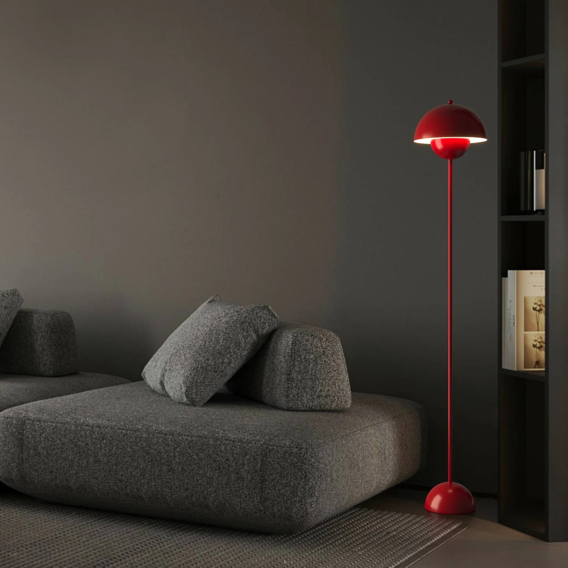 Lámpara de pie diseño vintage "Mia" - E27