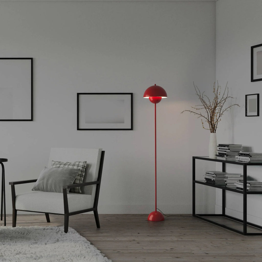 Lámpara de pie diseño vintage "Mia" - E27