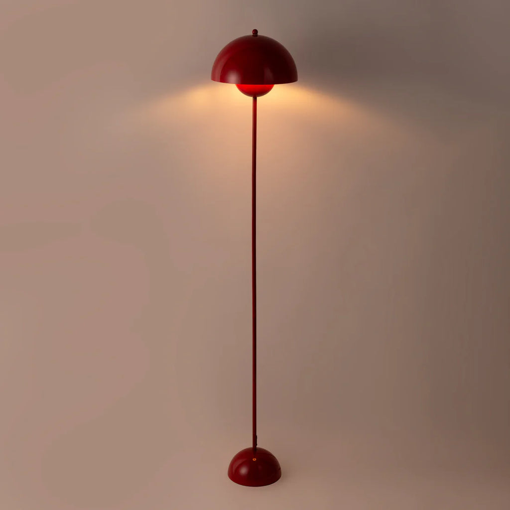 Lámpara de pie diseño vintage "Mia" - E27