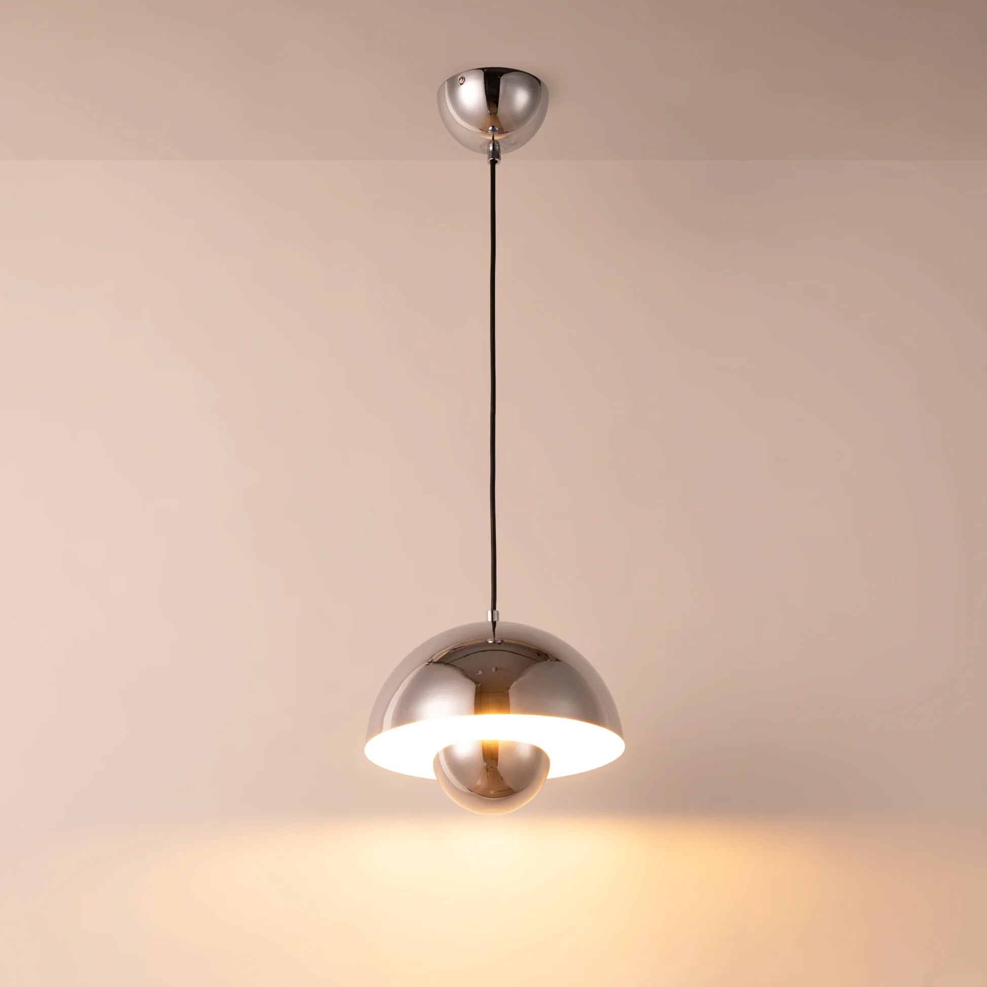 Lámpara colgante diseño vintage "Lea" - E27