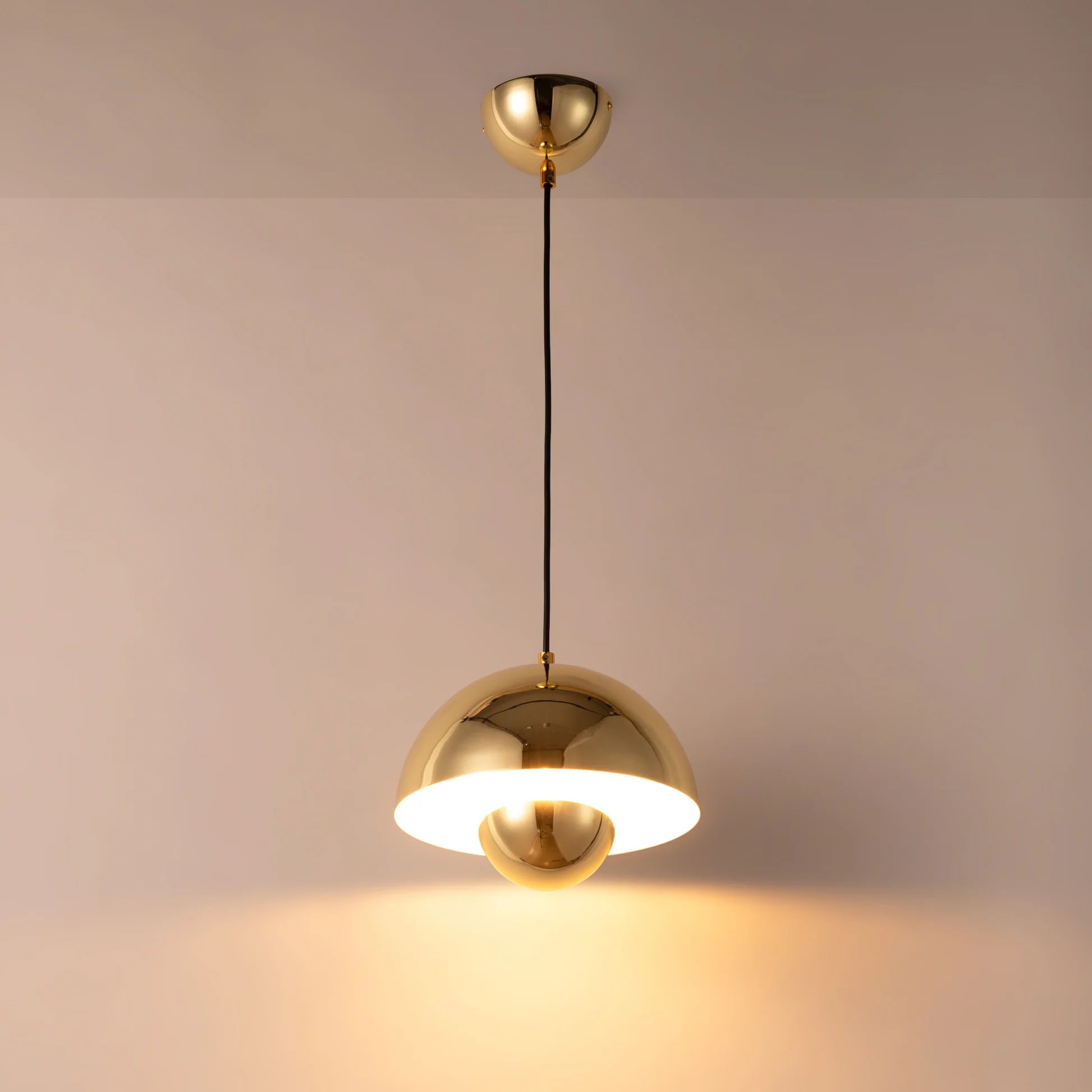 Lámpara colgante diseño vintage "Lea" - E27