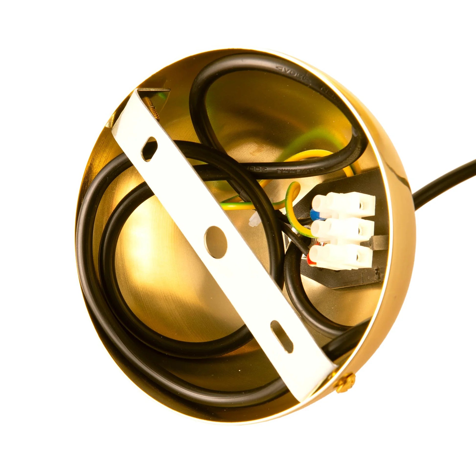 Lámpara colgante diseño vintage "Lea" - E27