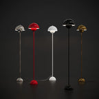 Lámpara de pie diseño vintage "Mia" - E27