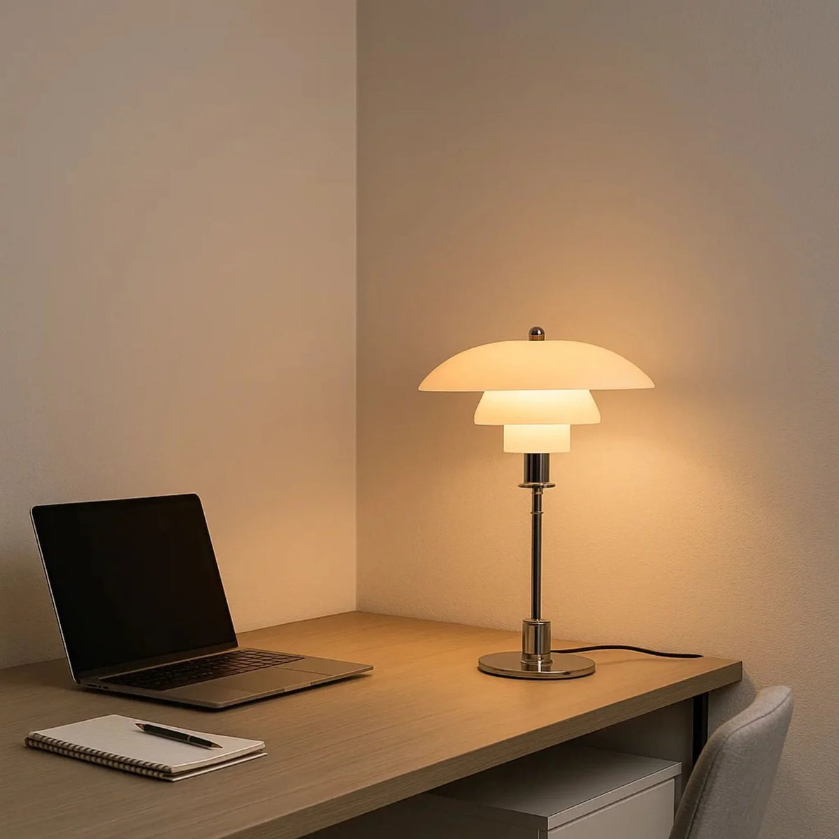 Lampara de mesa de diseño "Marshal"