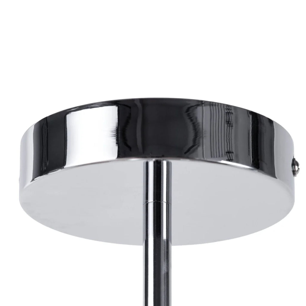 Lámpara de techo triple bolas cristal "TALÍ" - 3xE27