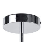Lámpara de techo triple bolas cristal "TALÍ" - 3xE27