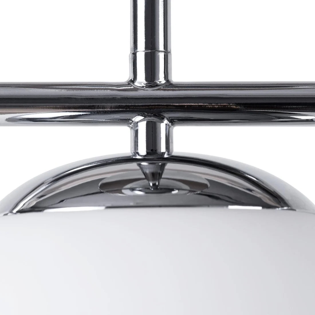 Lámpara de techo triple bolas cristal "TALÍ" - 3xE27