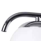 Lámpara de techo triple bolas cristal "TALÍ" - 3xE27