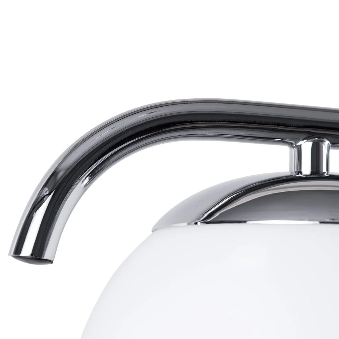 Lámpara de techo triple bolas cristal "TALÍ" - 3xE27