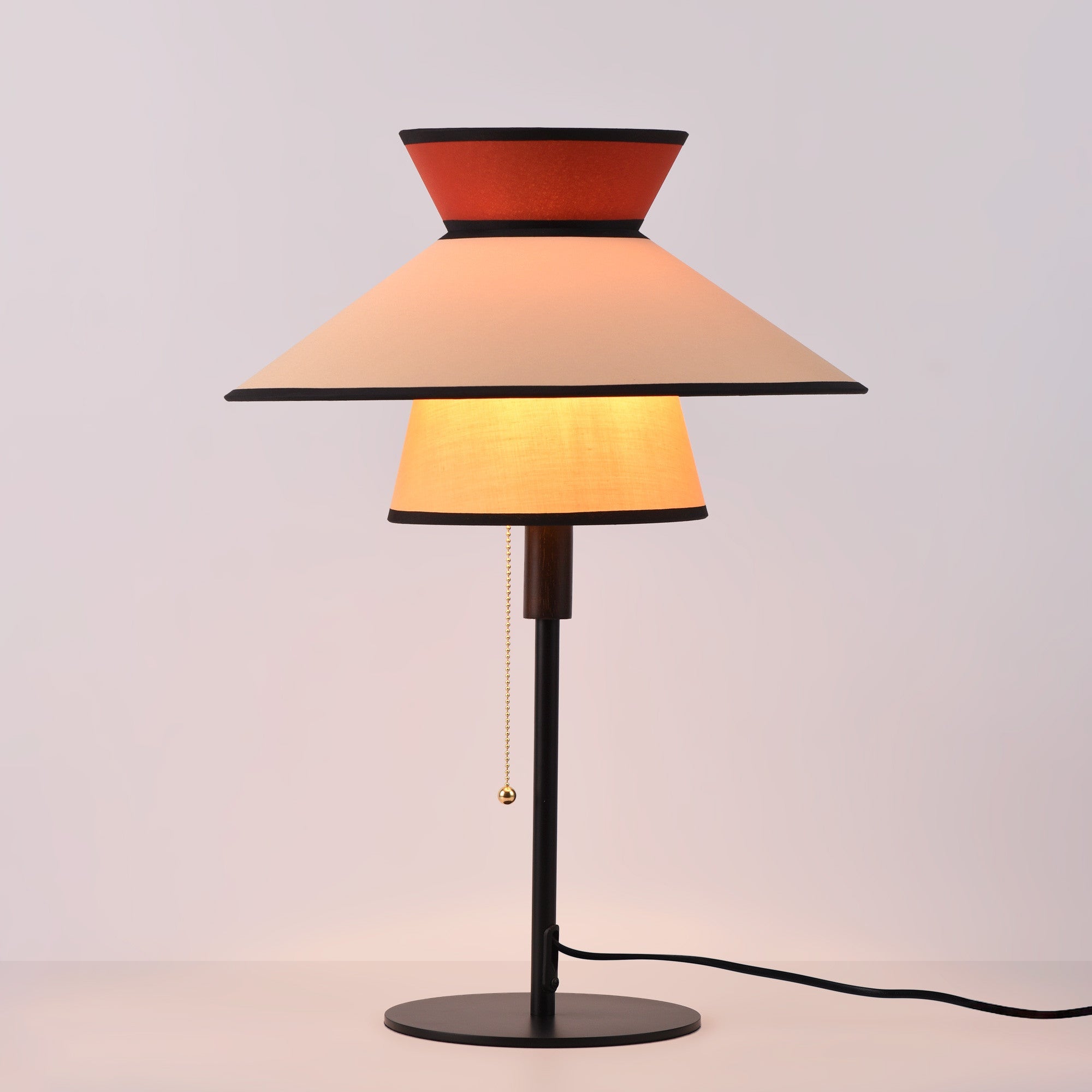 Lámpara de mesa de diseño "ALICE" - E27